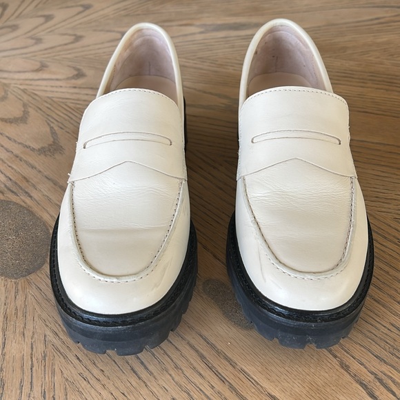 Everlane Loafers Parchment Cream Size 7 - Picture 3 of 8